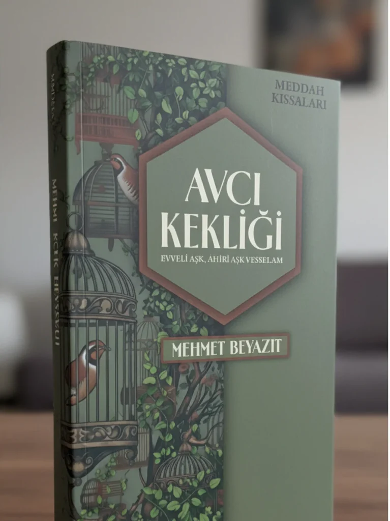 Kitap: Avcı Kekliği ‘Evveli Aşk, Ahiri Aşk Vesselam’