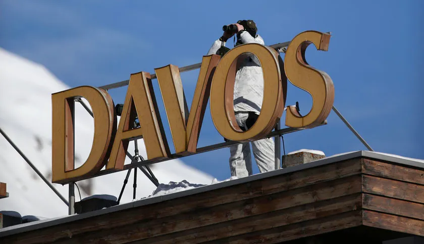 Davos’ta geç gelen itiraf