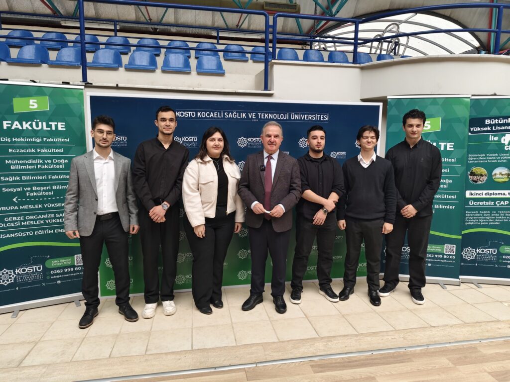 İlklerin Adı: Kocaeli Sağlık ve Teknoloji Üniversitesi