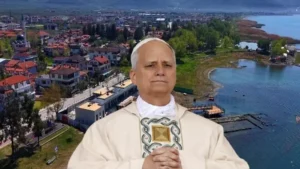 Papa İznik’e geldi ama bizimkiler daha baskın çıktı: Siyonizmi yeren Yahudi Haham’a ödül verildi