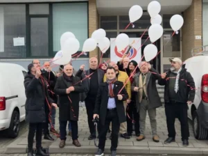Hollanda Türk Gazeteciler Birliği, 10 Ocak’ı bu kez  “Anma” ruhuyla yaşattı