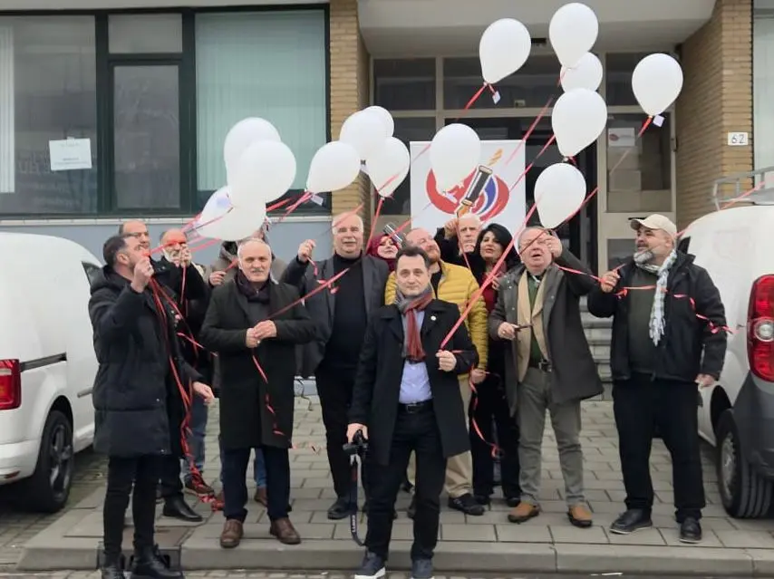 Hollanda Türk Gazeteciler Birliği, 10 Ocak’ı bu kez  “Anma” ruhuyla yaşattı
