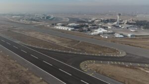 Esenboğa Havalimanı’nda 3. pist ve yeni kule hizmete girdi