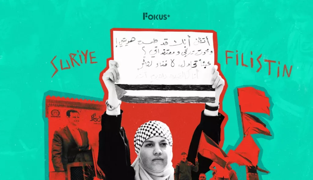 Yazar Peren Birsaygılı Mut: Suriye Devrimi’nin Filistin davası açısından taşıdığı tarihsel ve stratejik önemi