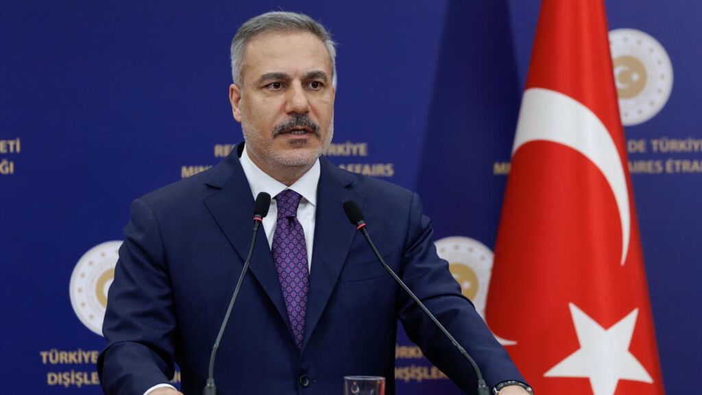 Bakan Fidan, Gazze barış planının ikinci aşamasına ilişkin toplantıya katıldı