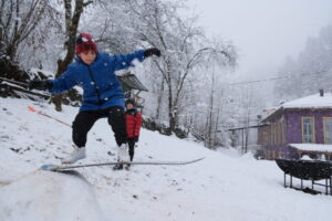 Hataylı çocuklara Karadeniz’de unutulmaz ara tatil deneyimi