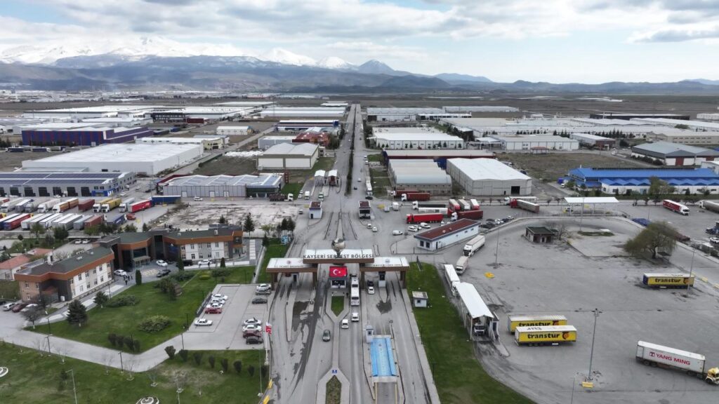 Serbest bölgelerin ihracatı artıyor