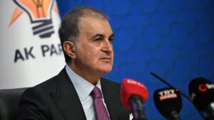 Ömer Çelik’ten CHP’ye tepki: Saldırganlık bir siyaset biçimi değildir