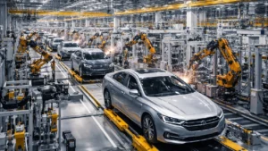 Belçika’daki dev Audi fabrikası kapandı…