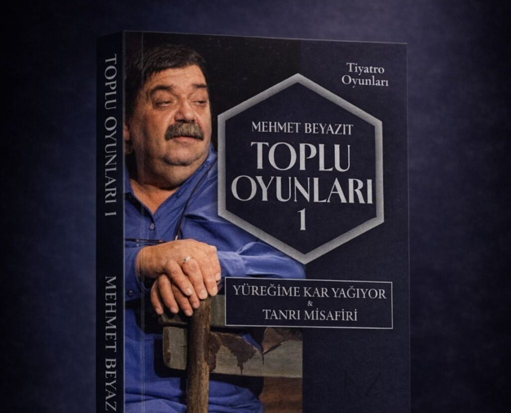 Mehmet Beyazıt’tan İki Eser Tek Kitapta:  “Yüreğime Kar Yağıyor” ve “Tanrı Misafiri” Satışta!