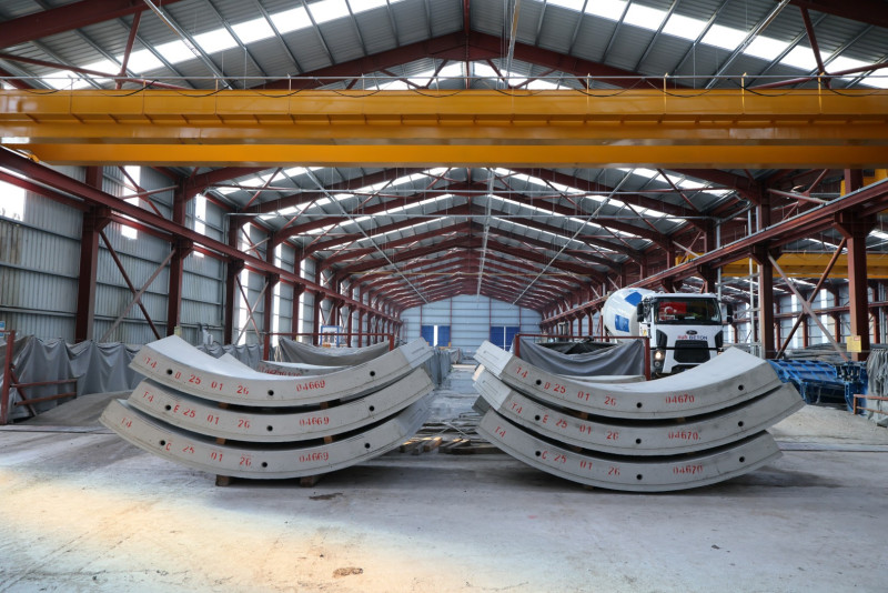 Kocaeli’n ‘Körfezray Metro Projesi’nde saha çalışmaları planlanan takvime göre hızla devam ediyor…