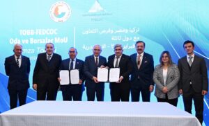 Kocaeli Ticaret Odası (KOTO) Başkanı Bulut, Mısır’da İş Birliği Protokolüne imza attı
