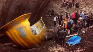 Zonguldak’ın Kilimli ilçesinde maden ocağında meydana gelen göçükte yaşamını yitiren iki madenci için taziye mesajları