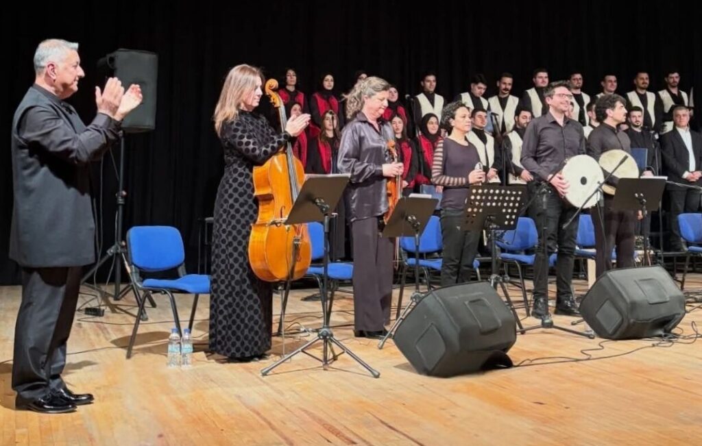 EÜ’de Ramazan Huzuru: İftar sofrası tasavvuf musikisi ile taçlandı