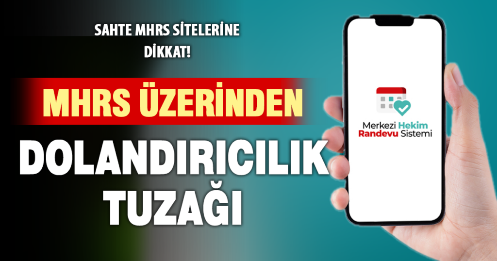 Devletin adını kullanarak, Sahte e-Devlet, Sahte MHRS, Sahte UYAP ve Bankalar Üzerinden Vatandaşı Soyuyorlar!