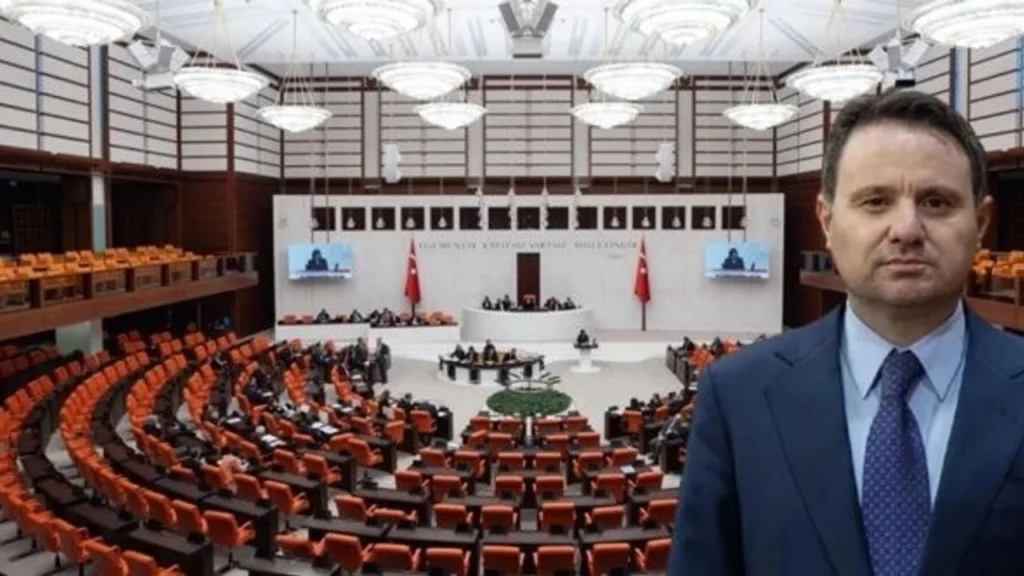 Adalet Bakanı Gürlek, TBMM’de TÜHA / TÜRKUAZ İnternational News Agency’n sorularını cevapladı