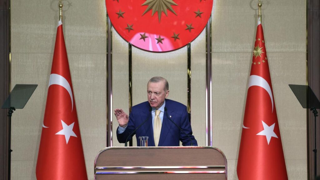 Cumhurbaşkanı Erdoğan, Beştepe’de “Emek Sofrası Buluşması” iftar programında konuştu