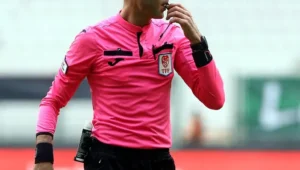 Trendyol 1. Lig’in 24. haftasında oynanacak müsabakalarda görev alacak hakemler belli oldu.