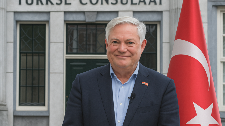 Hollanda Fahri Konsolosumuz Titus Kramer, bir yasa konusunda hükümeti uyardı…