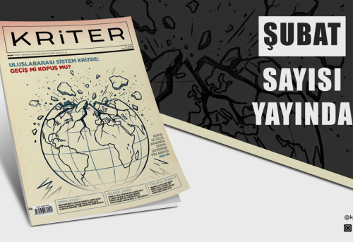 (SETA) Kriter Dergisi’nin Şubat Sayısı Çıktı!