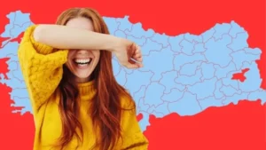 Türkiye’de mutlu olduğunu beyan edenlerin oranı yüzde 53,3’e yükseldi.