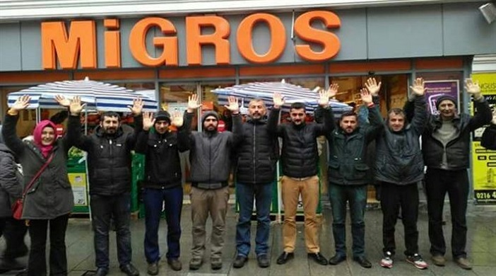 Gergerlioğlu’ndan destek; “İşçilere yönelik hukuksuzluk devam ederse, halk boykot başlatacaktır!”