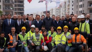 Bakan Kurum: Bizim insanımız devletine ‘devlet baba’ der