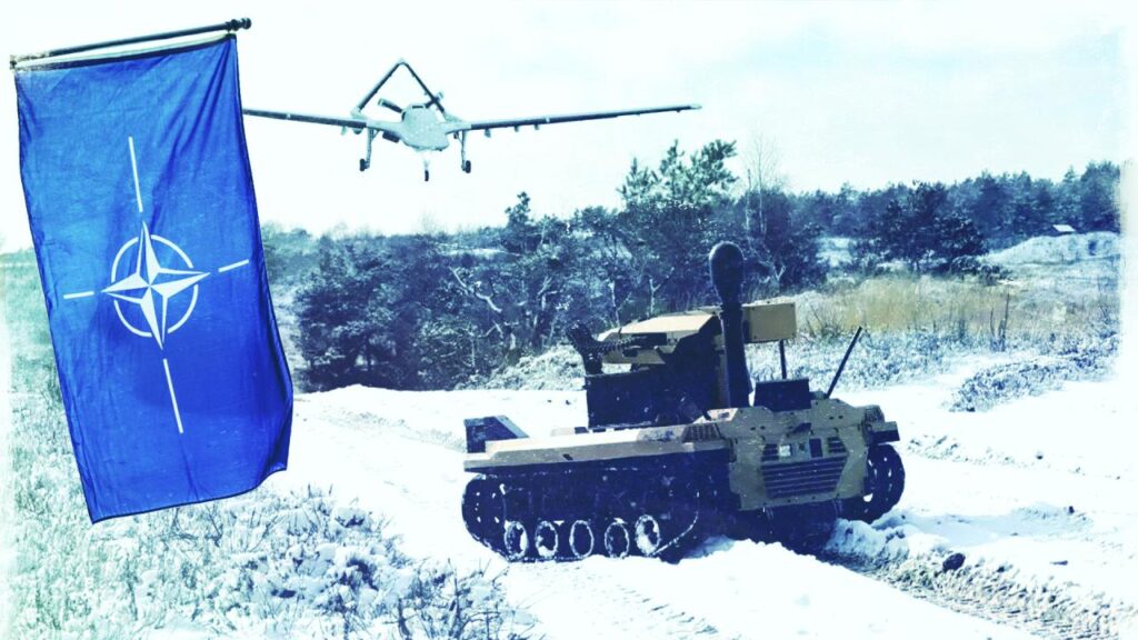 NATO’nun spot ışıkları Türk İnsansız Sistemleri’nde