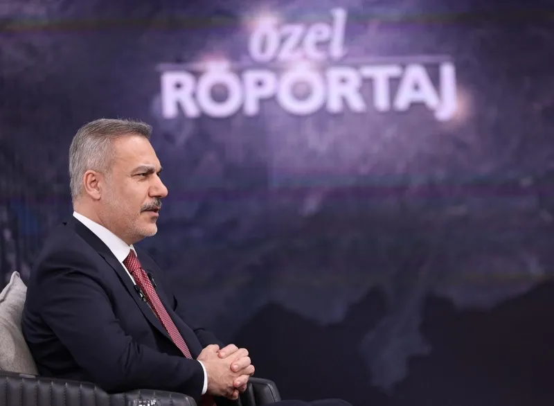 Dışişleri Bakanı Fidan, katıldığı A Haber yayınında gündemi değerlendirdi, Haktan Uysal ve Banu El’in sorularını yanıtladı.