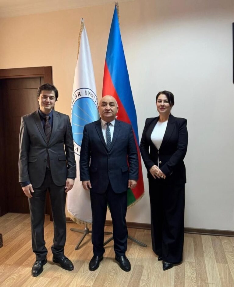 Türkiye–Azerbaycan Akademik Toplantısı, Nahçıvan Öğretmenler Enstitüsü’nde Gerçekleştirildi…