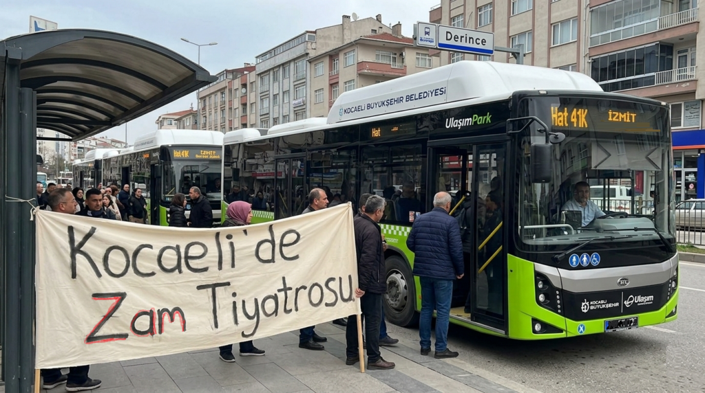 Kocaeli’de Danışıklı Dövüş mü? Bu zam oyununu kim yönetiyor?