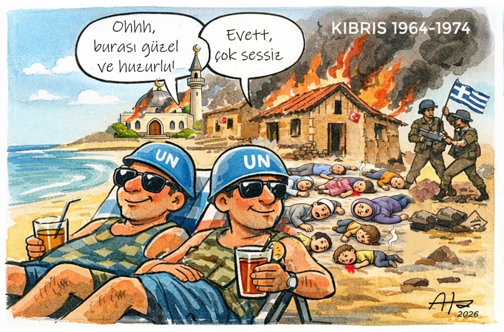 Kıbrıs’ta Barışın Güvencesi BM mi?