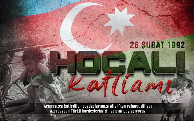 Hocalı Soykırımı’nın 34. Yılında İstanbul’da Düzenlenen Konferansla Anıldı.