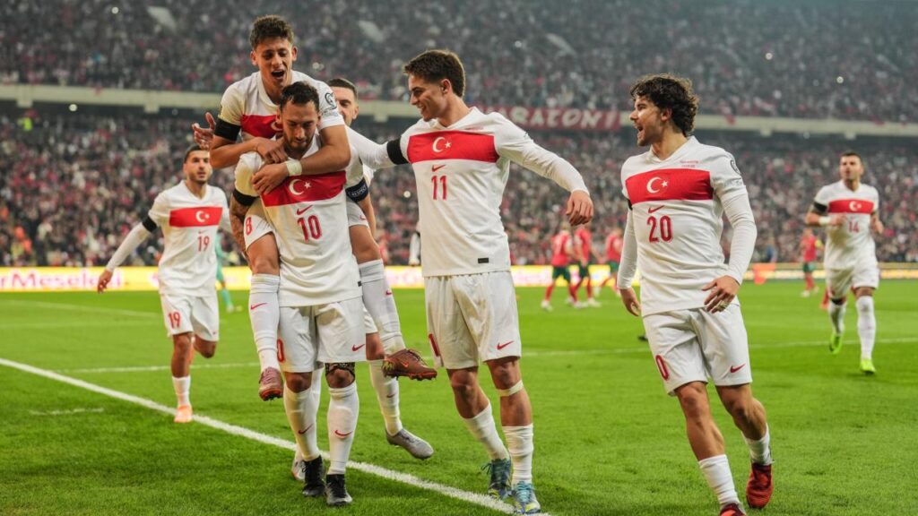 A Milli Futbol Takımı,A Milli Futbol Takımı Bizim Çocuklar 2026 FIFA Dünya Kupası Avrupa Elemeleri play-off turu finalinde bugün Dünya Kupası bileti için Kosova karşısında