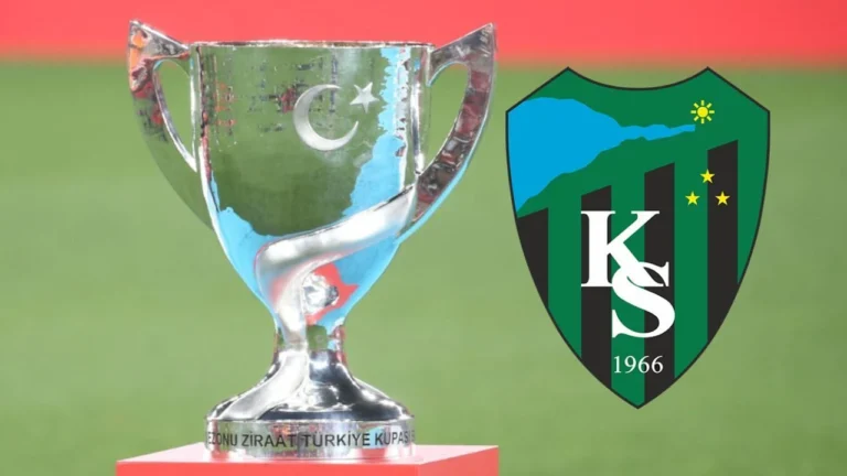 Kocaelispor sürpriz şekilde kupaya veda etti 