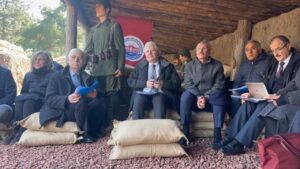 Şehit düşen tıbbiyelilerin anısına tarihi siperlerde toplandılar