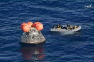 ALTERNATİF GÜNDEM: Artemis II Pasifik Okyanusu’na indi