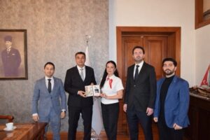 KİAMP Heyetinden İstanbul Kağıthane Kaymakamlığı’na Anlamlı Ziyaret