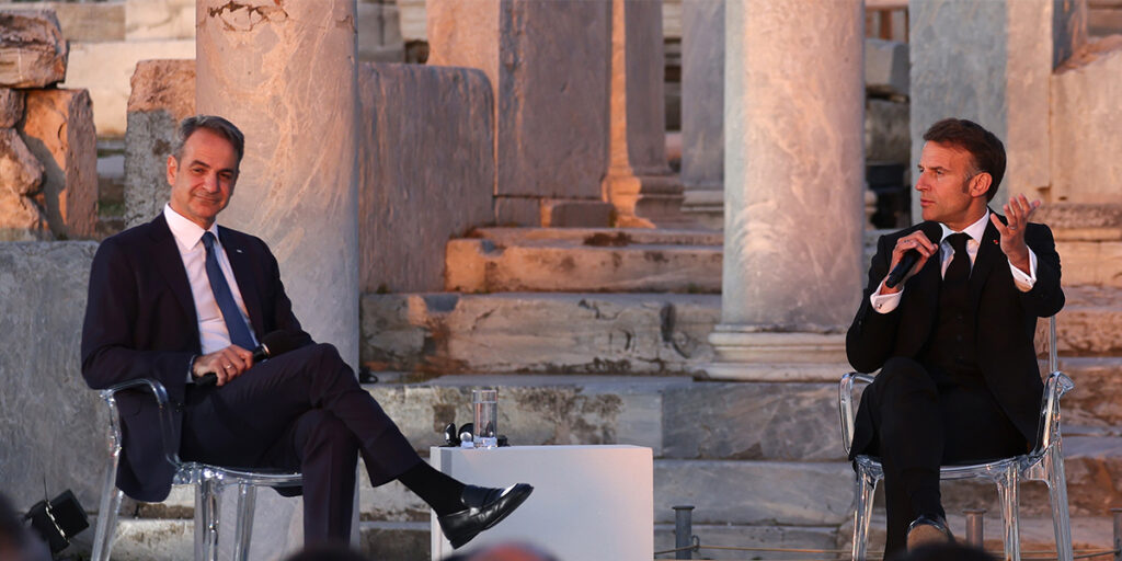 Fransa Cumhurbaşkanı Emmanuel Macron’dan Yunanistan’a destek vaadi