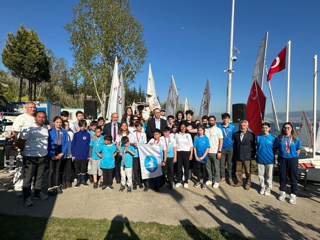 Kocaeli’de Yelken Yarışları Tamamlandı