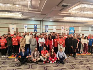 Pick-Pong ile Başlayan Yolculuk Ankara’da Gönüllere Dokundu