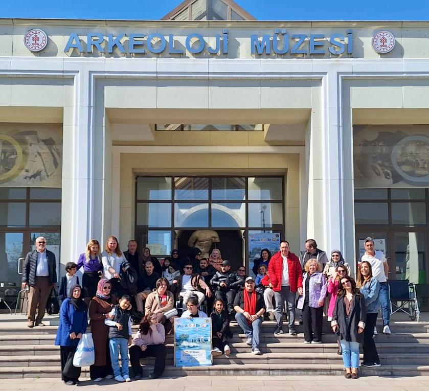 Kocaeli Arkeoloji Müzesi’nde Özel Bir Gün
