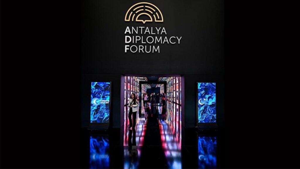 TRT’nin iletişim sponsoru olduğu forum “Antalya Diplomasi Forumu (ADF) 2026” sona erdi.