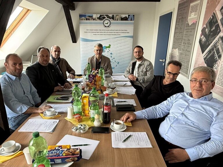 ABTTF Başkanlık Kurulu 4. olağan toplantısını gerçekleştirdi