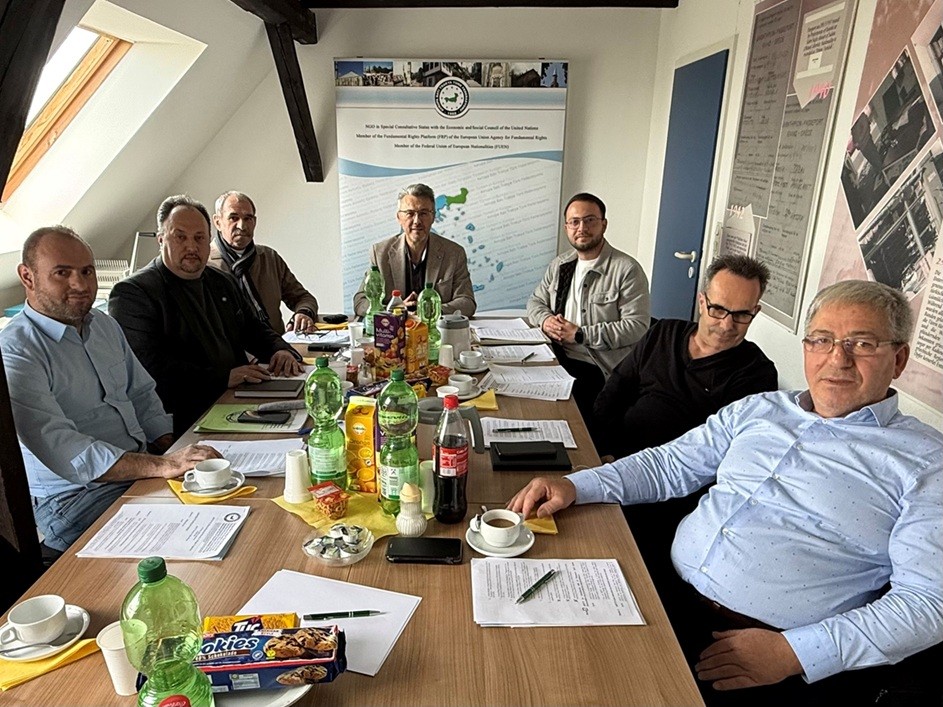 ABTTF Başkanlık Kurulu 4. olağan toplantısını gerçekleştirdi