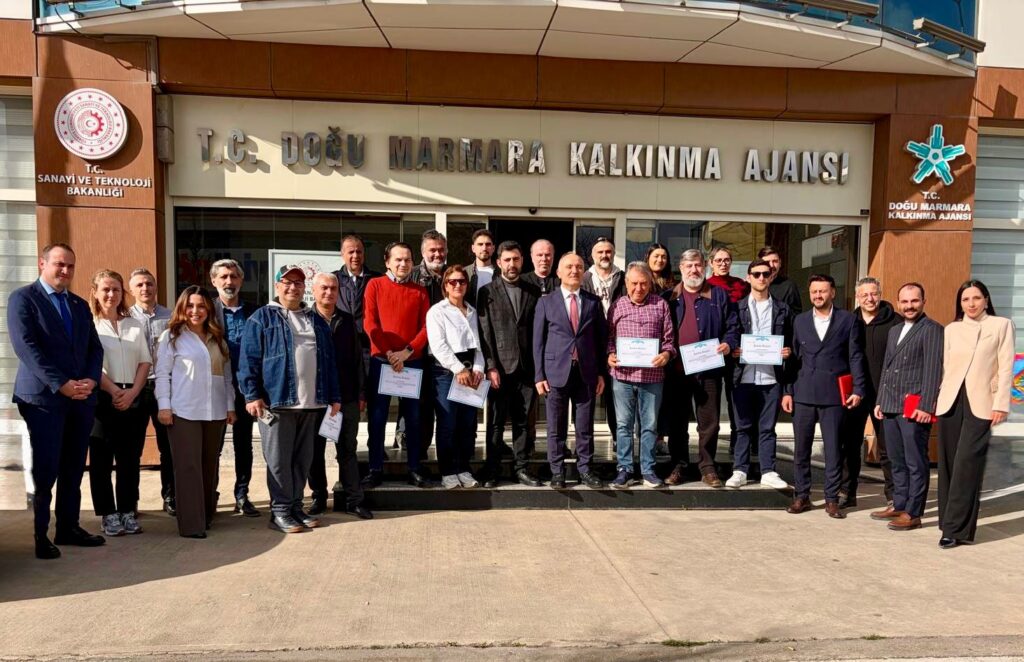 Kocaeli Gazeteciler Cemiyeti (KOGACE), ‘Medya Uzmanlığı Eğitimi’ni tamamladı