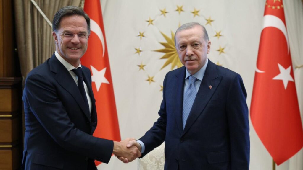 Cumhurbaşkanı Erdoğan, NATO Genel Sekreteri Mark Rutte ile bir telefon görüşmesi gerçekleştirdi.