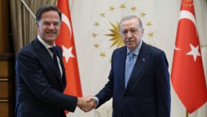 Cumhurbaşkanı Erdoğan, NATO Genel Sekreteri Mark Rutte ile bir telefon görüşmesi gerçekleştirdi.