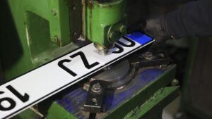 Bakan Çiftçi: APP plakalar terör ve uyuşturucu suçlarında kullanılıyor