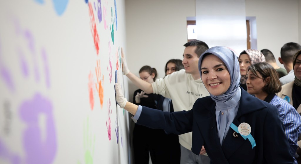 Aile ve Sosyal Hizmetler Bakanı Göktaş, “Amacımız farkındalık gününü farkındalık ayına yaymak”